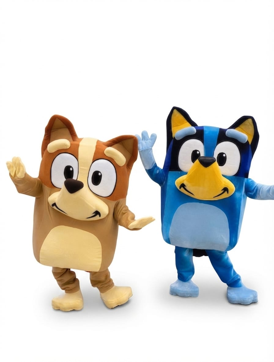Blue e Bingo