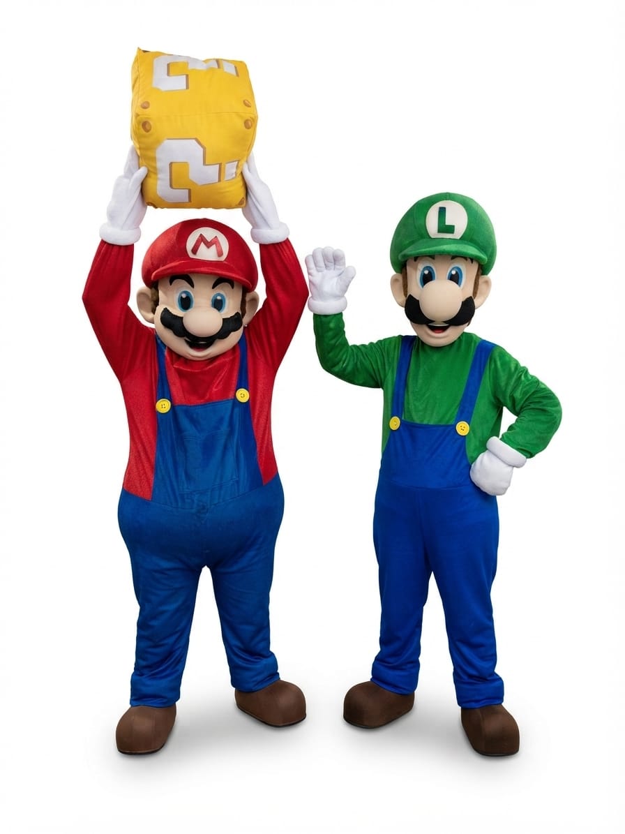 Mario e Luigi