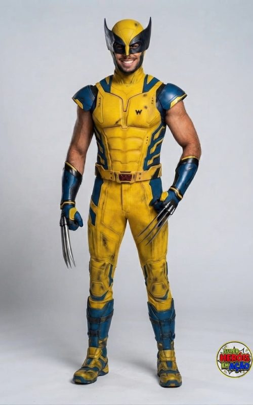 Super Herois em Ação_Personagem 10